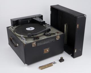 Portable disc recorder