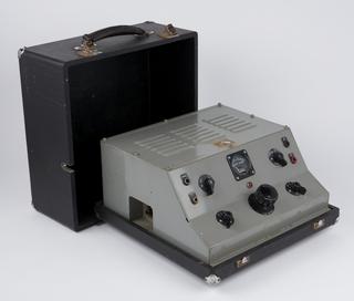 Control panel for Portable disc recorder