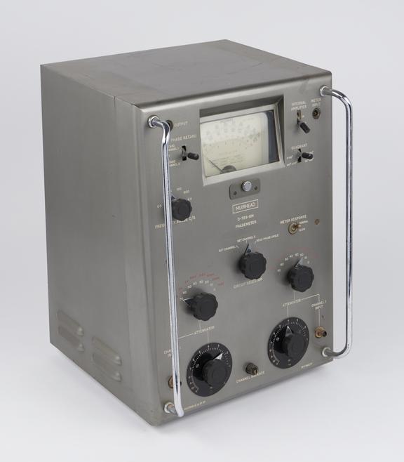 Phasemeter type D729-BM no. 296277, by Muirhead and Co. Ltd