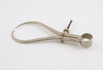 Bone calipers, nickel plated steel