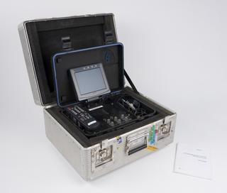 7E Communications Talking Head Inmarsat Video Phone