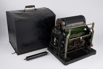 Gestetner No.6 duplicating machine, 1906