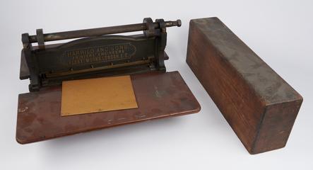 Hand Operated Pinhole Paper Punch