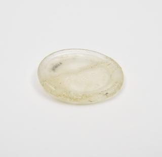 Glass base only, Roman, 151 to 300 AD