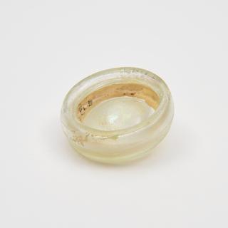 Glass base ring, Roman, 151-300AD