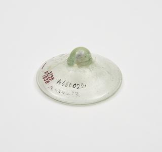 Glass base only, Roman, 251-450AD