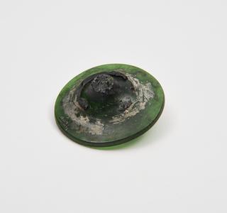 Glass base4 only, Roman, 251 to 450 AD