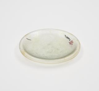 Glass base only, Roman, 251-450AD