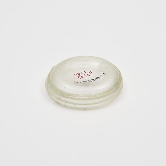 Glass base only, Roman, 151-300AD