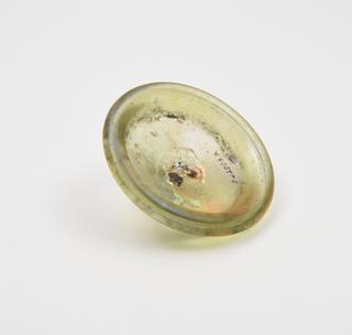 Glass base only, Roman, 151 to 300 AD