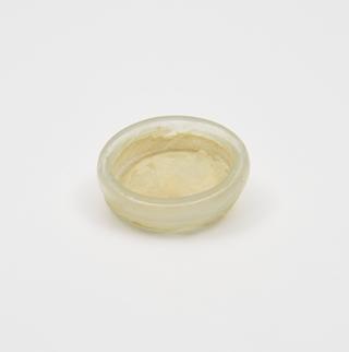 Glass base from a vessel, Roman, 151 to 300 AD