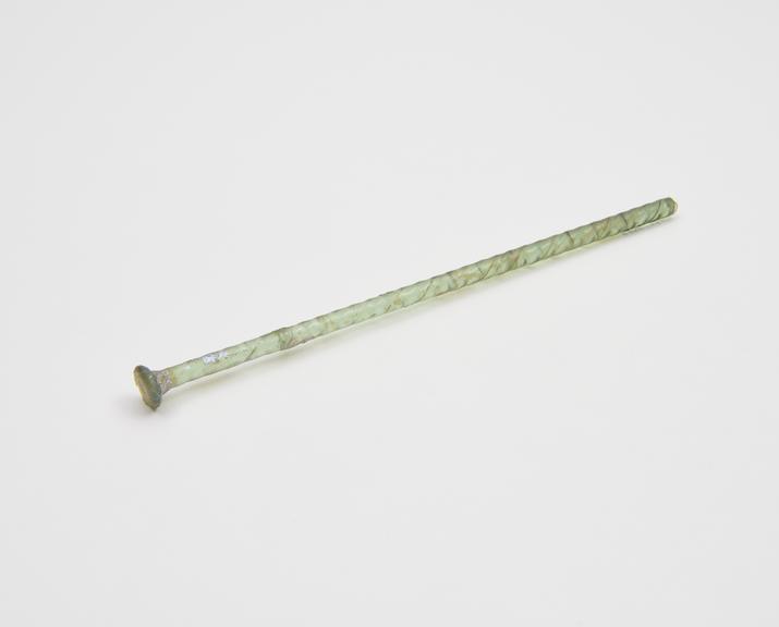 Glass stirring rod, Roman, 251-450