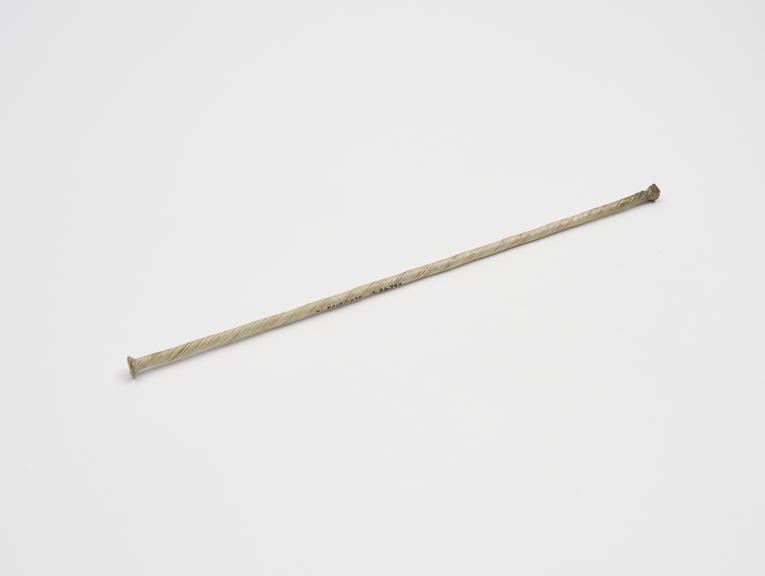 Glass stirring rod, Roman, 251-450