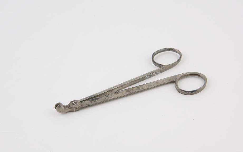 Spencer Wells needle holder, steel, by S