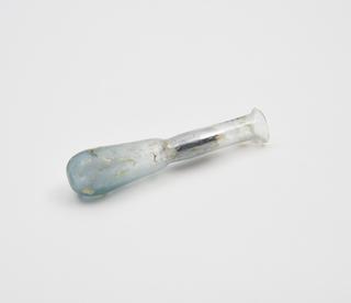 Glass unguent bottle