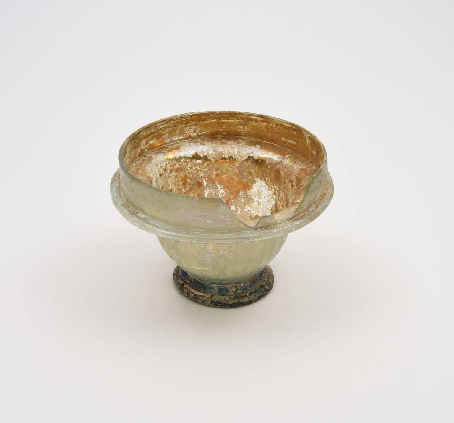 Glass bowl | Science Museum Group Collection