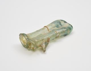 Double unguent bottle, Roman, 251-450AD