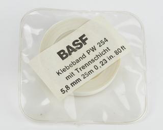 Splicing tape used in BBC Radiophonic Workshop