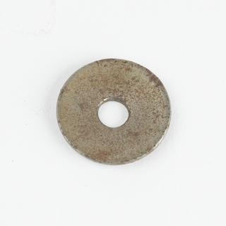 Metal washer used in BBC Radiophonic Workshop