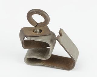 Metal clamp used in BBC Radiophonic Workshop