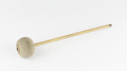 Percussion mallet used in BBC Radiophonic Workshop