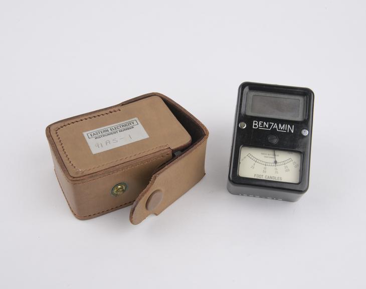 Lightmeter, photovoltaic type, by The Benjamin Electric Ltd