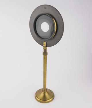 Condensing lens, 4in. diameter, for projection