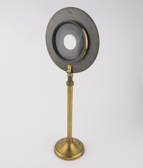 Condensing lens, 4in. diameter, for projection