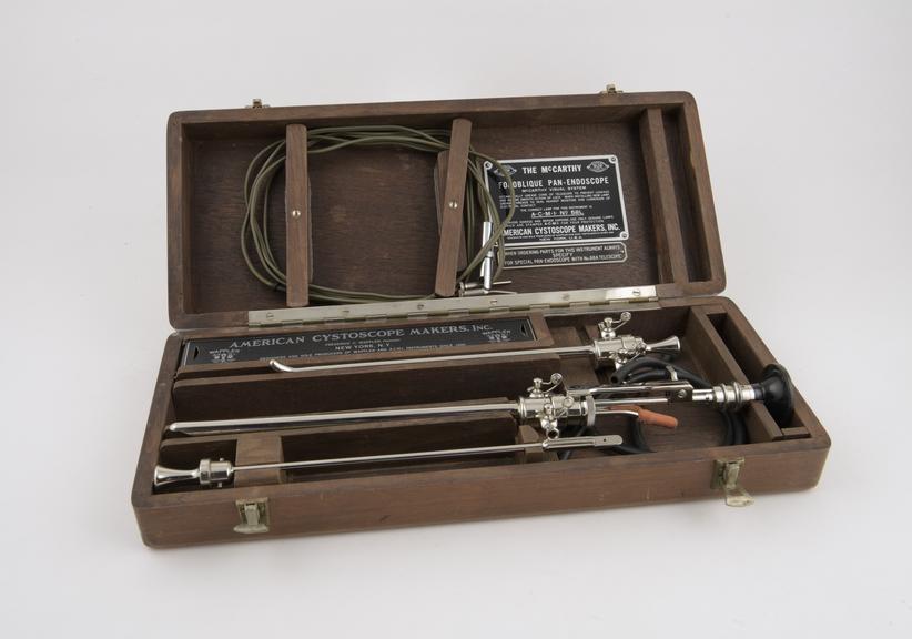 McCarthy Foroblique Pan Endoscope