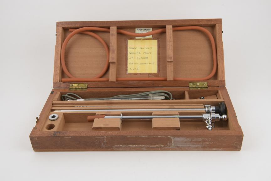 Culdoscope in box