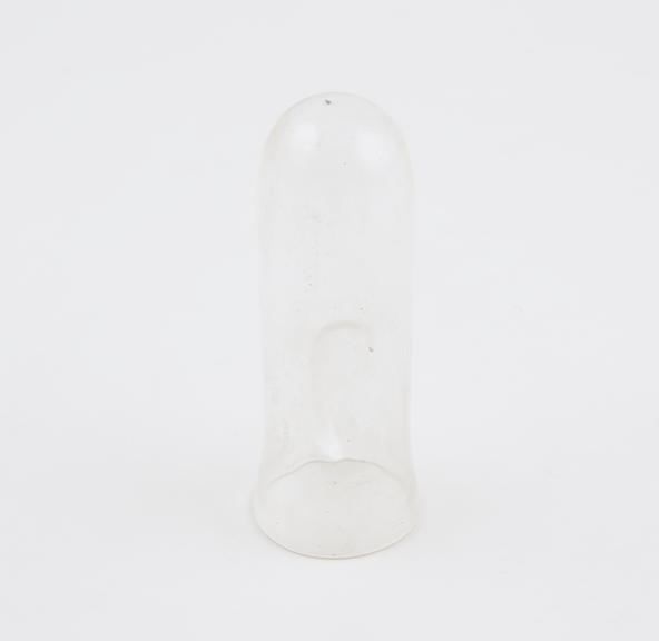 Sims vaginal dilator, glass, British, 1880-1920