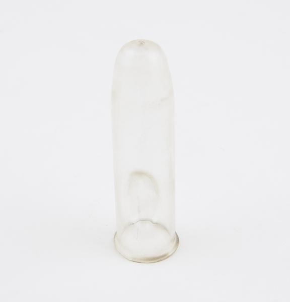 Sims vaginal dilator, glass, British, 1880-1920