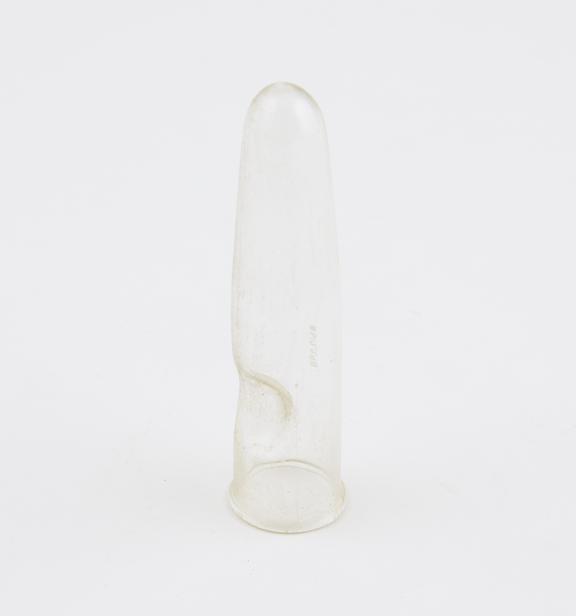 Sims vaginal dilator, glass, british, 1880-1920