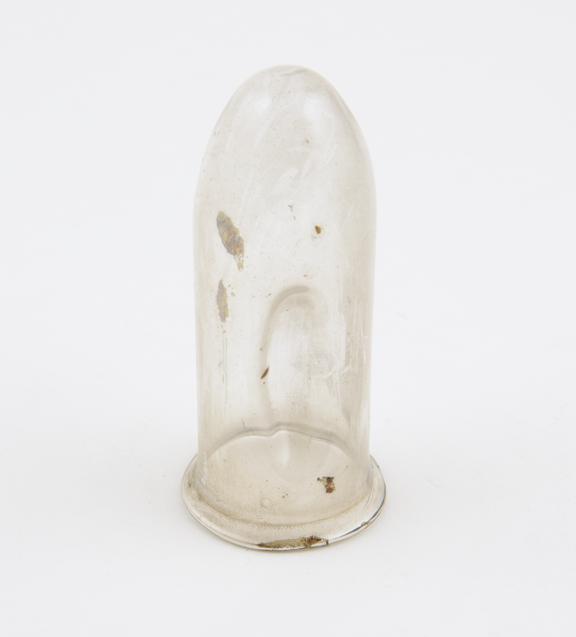 Sims vaginal dilator, glass, British, 1880-1920