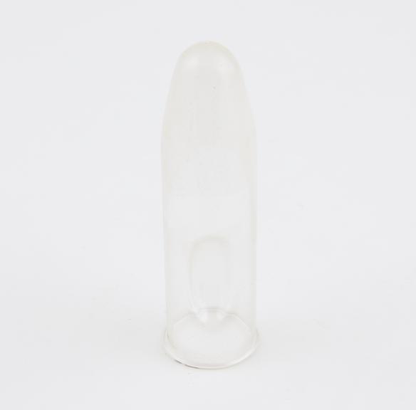 Sims vaginal dilator, glass, British, 1880-1920