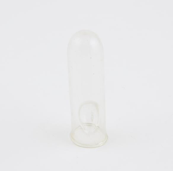 Sims vaginal dilator, glass, British, 1880-1920