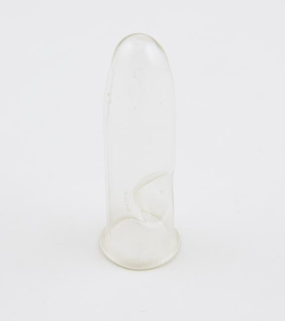 Sims vaginal dilator, glass, British, 1880-1920