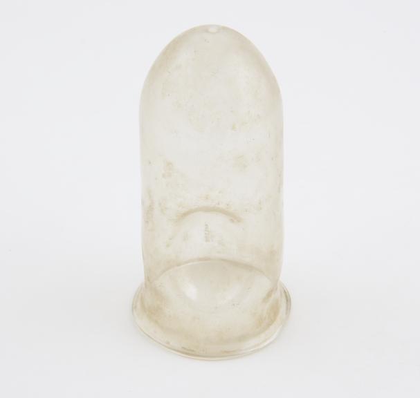 Sims vaginal dilator, glass, British, 1880-1920