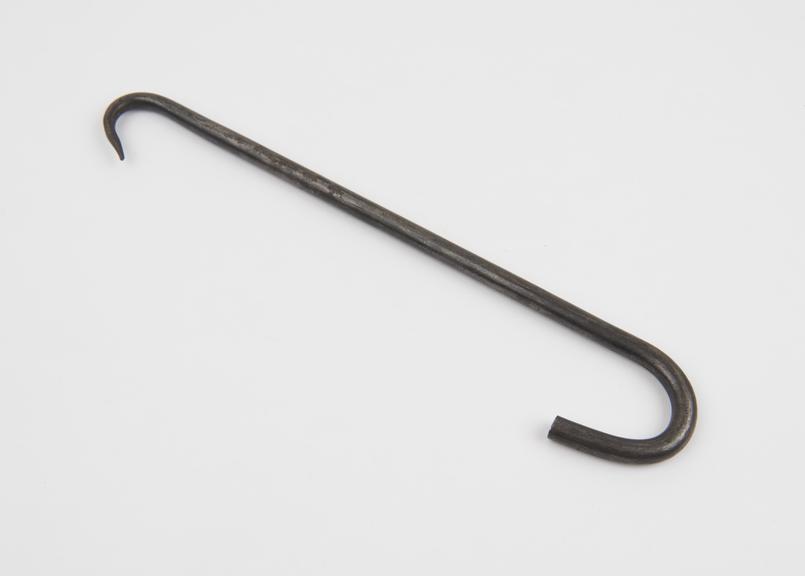 Copy of obstetrical crotchet, owned by Chamberlen