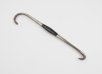 Crotchet, obstetrical, and blunt hook