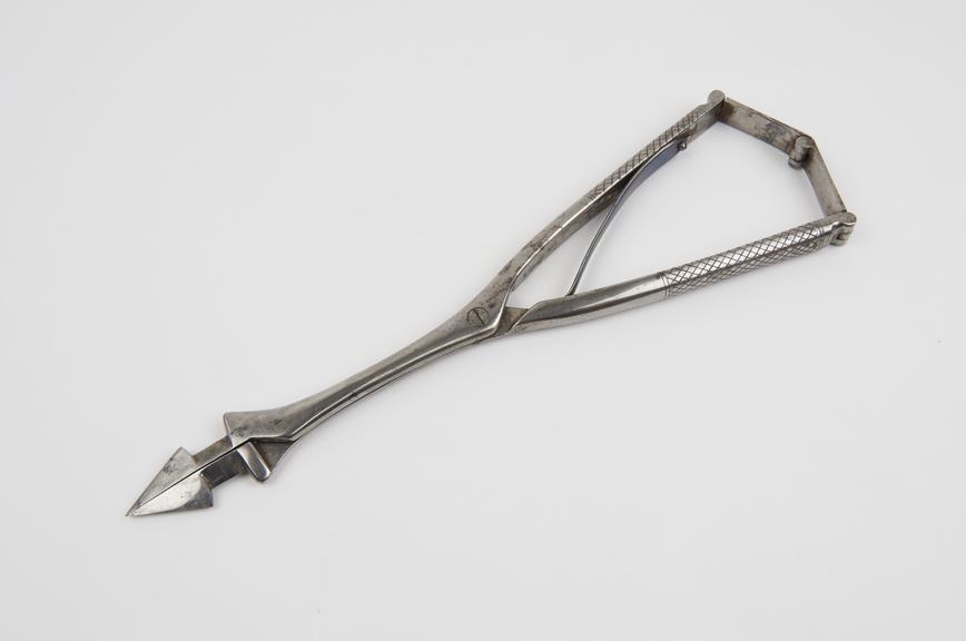 Perforator, Simpson's by Hillard, nineteenth century, steel