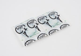 ‘Ladywet’ condoms, Japan, 1970-1980