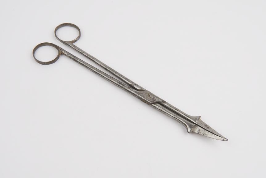 Perforator, Denman's, nineteenth century, steel