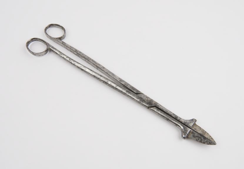 Perforator, Denman's, nineteenth century, steel