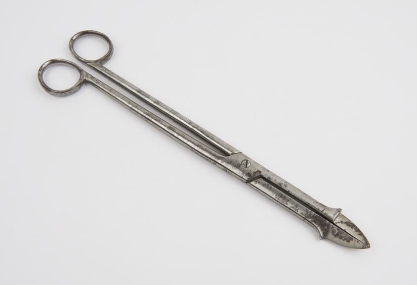 Perforator, Denman's, 19th century, steel