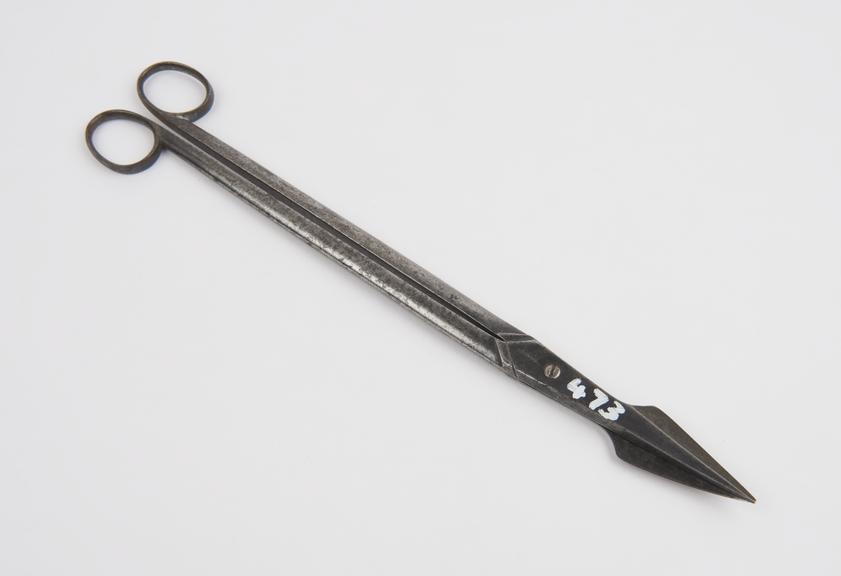 Perforator, by Wade and Ford, 19th century, steel, Bedford's