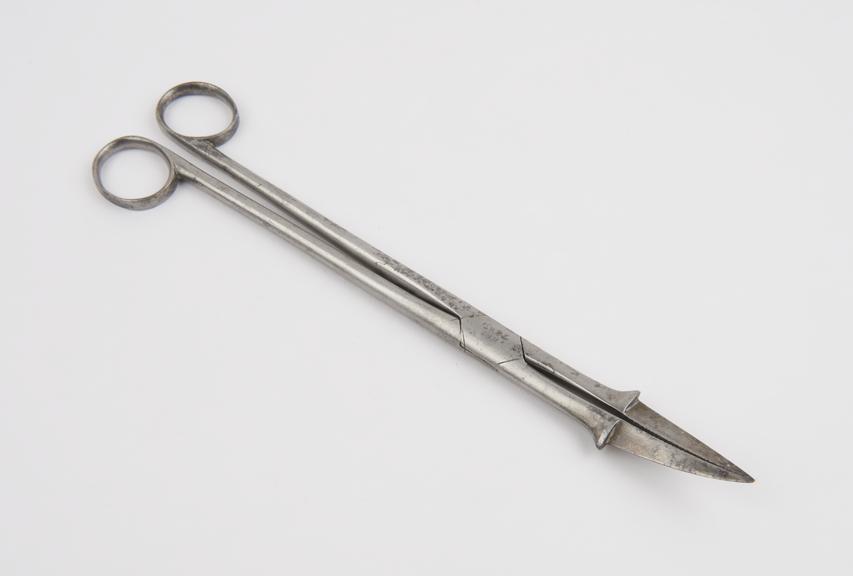 Perforator, possibly Denman's, steel, by Carsberg, London