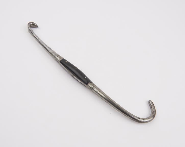 Crotchet, obstetrical and blunt hook, probably Clarke's