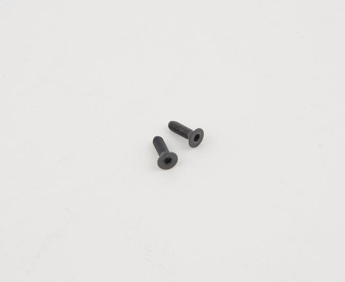 Screws from the electronic payment terminal