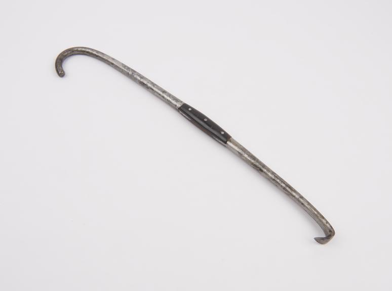 Crotchet, obstetrical and blunt hook, probably Clarke's